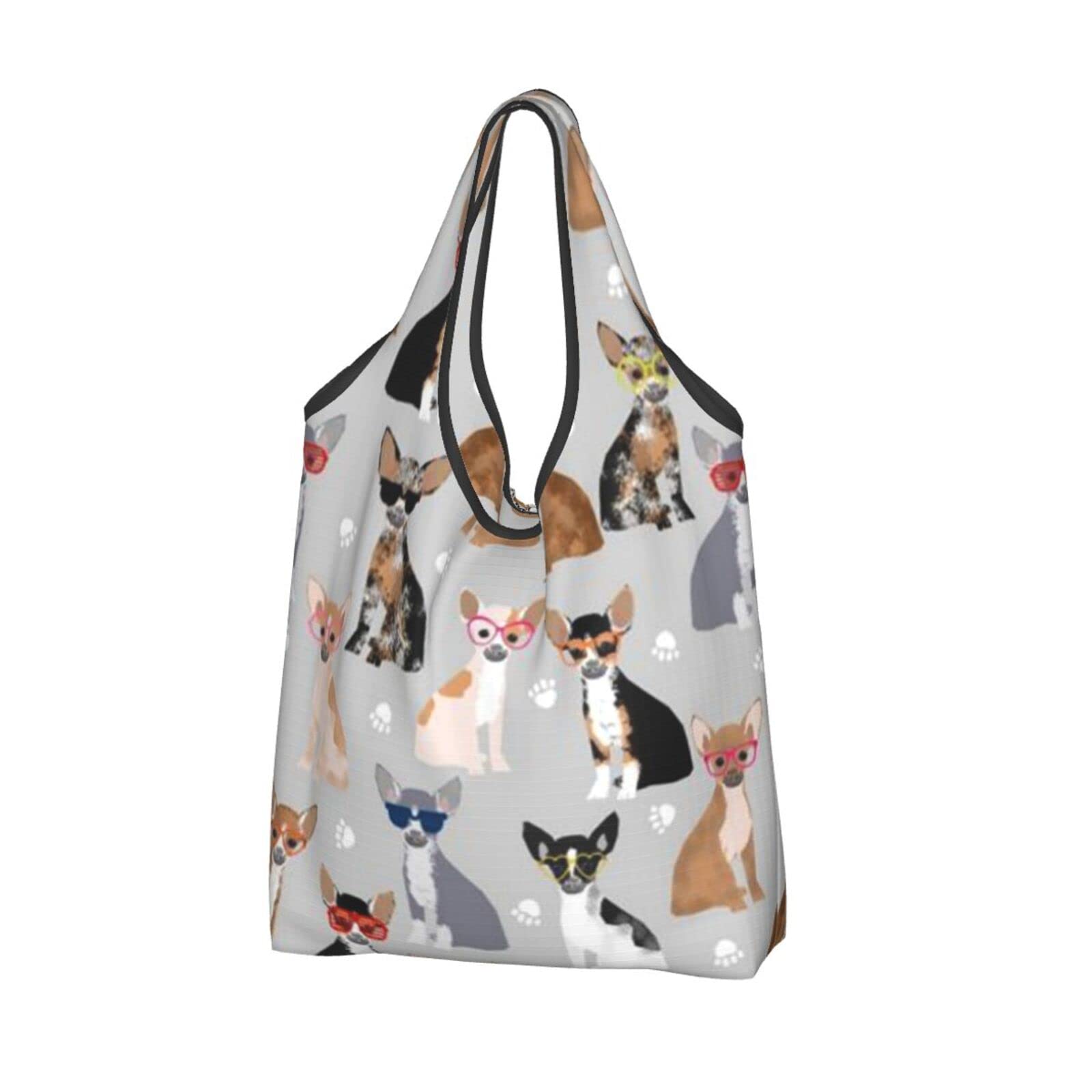 BAGGU チワワ　旧ロゴ　ピンクプードル　エコバッグ　犬　セット BAGGU チワワ 旧ロゴ ピンクプードル エコバッグ 犬 セット 犬